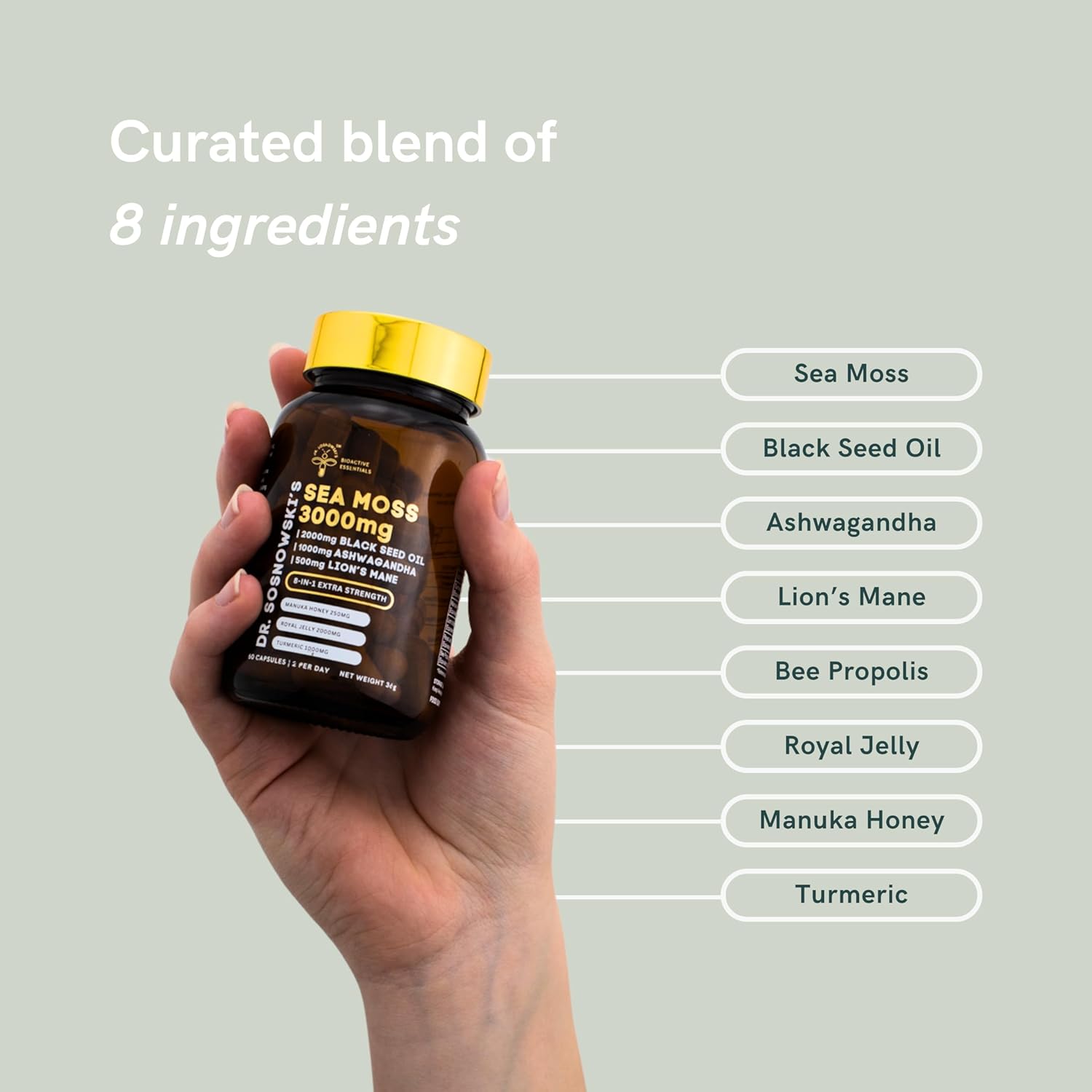 premium-bioactive-seamoss-8-in-1-formula-with-black-seed-ashwagandha-turmeric-manuka-honey-lions-mane-royal-jelly-bee-propolis-extract---60-capsules-by-dr-sosnowski-3