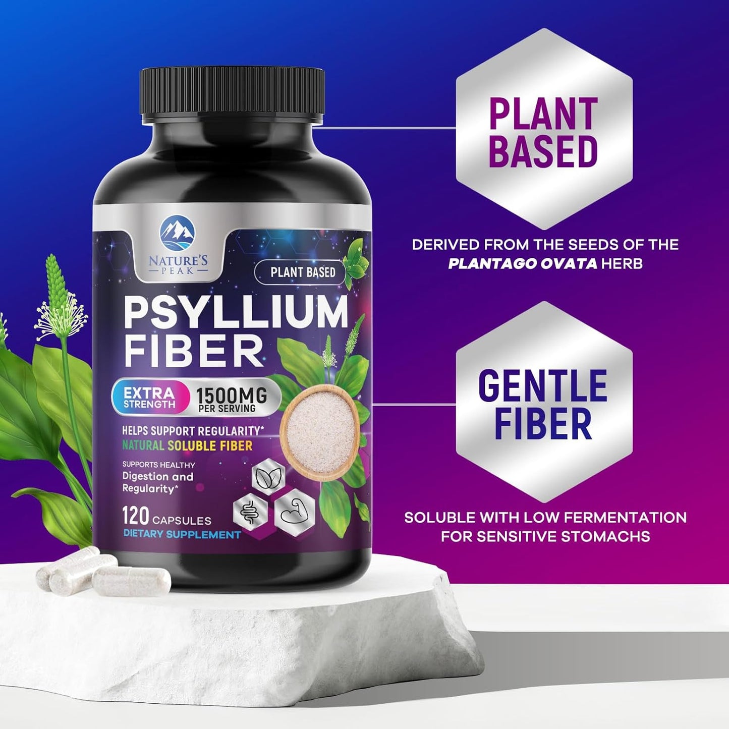1500mg-psyllium-husk-powder-capsules---non-gmo-fiber-supplement-for-digestive-health-regularity-support---vegan-sugar-free---120-count-5