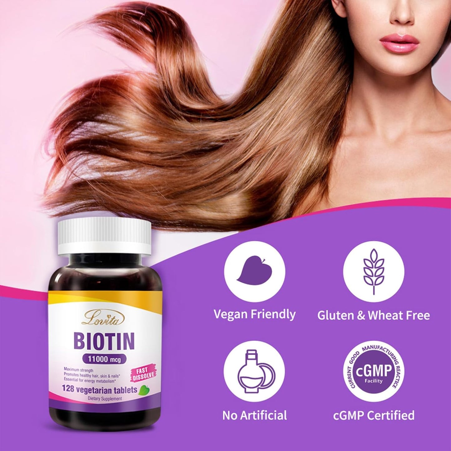 high-potency-lovita-biotin-11000mcg-for-hair-skin-nails-growth---128-vegetarian-dissolvable-tablets-5