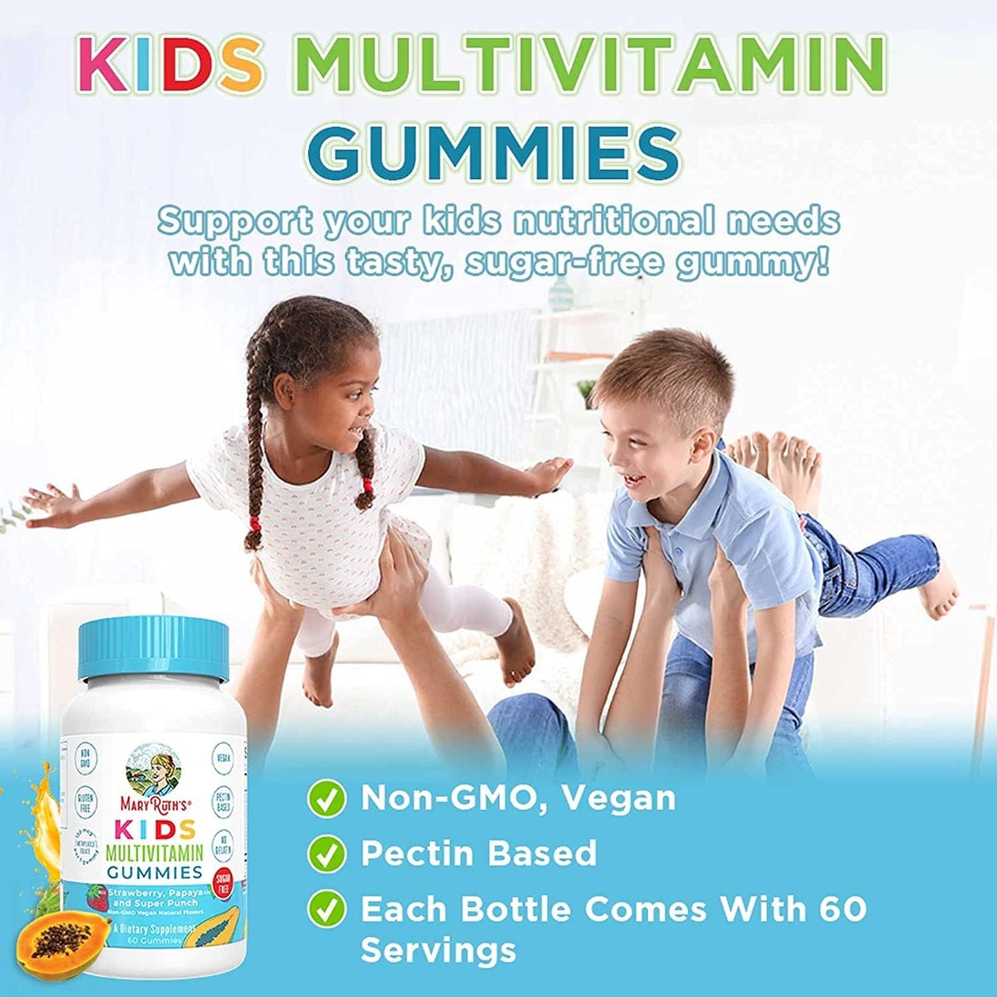 maryruth-organics-kids-multivitamin-gummies---2-month-supply---sugar-free---ages-2---essential-vitamins-c-d3-zinc---60-count---2-pack-4