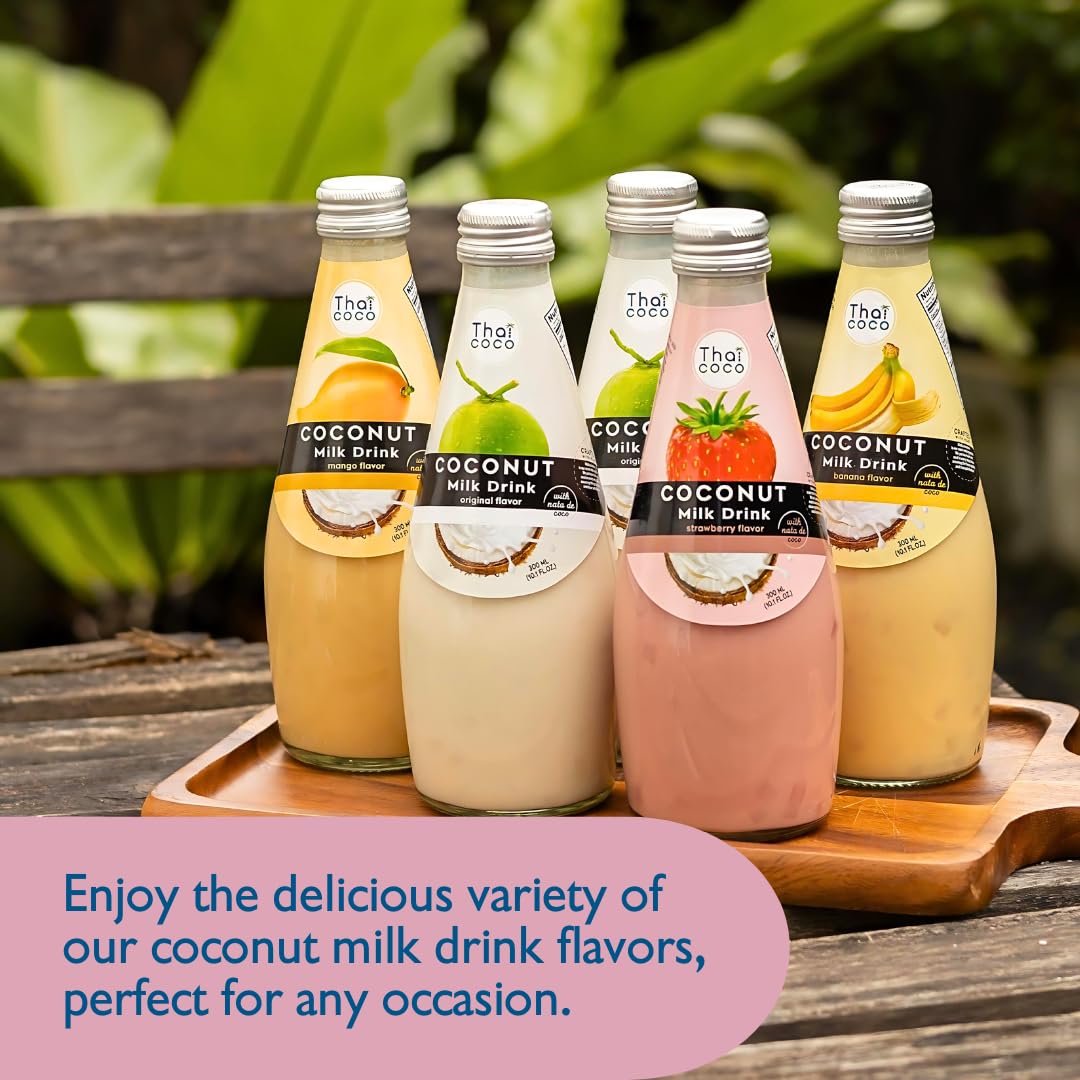 strawberry-coconut-milk-drink-with-nata-de-coco---thai-coco---98-fl-oz-12-pack---delicious-tropical-beverage-5
