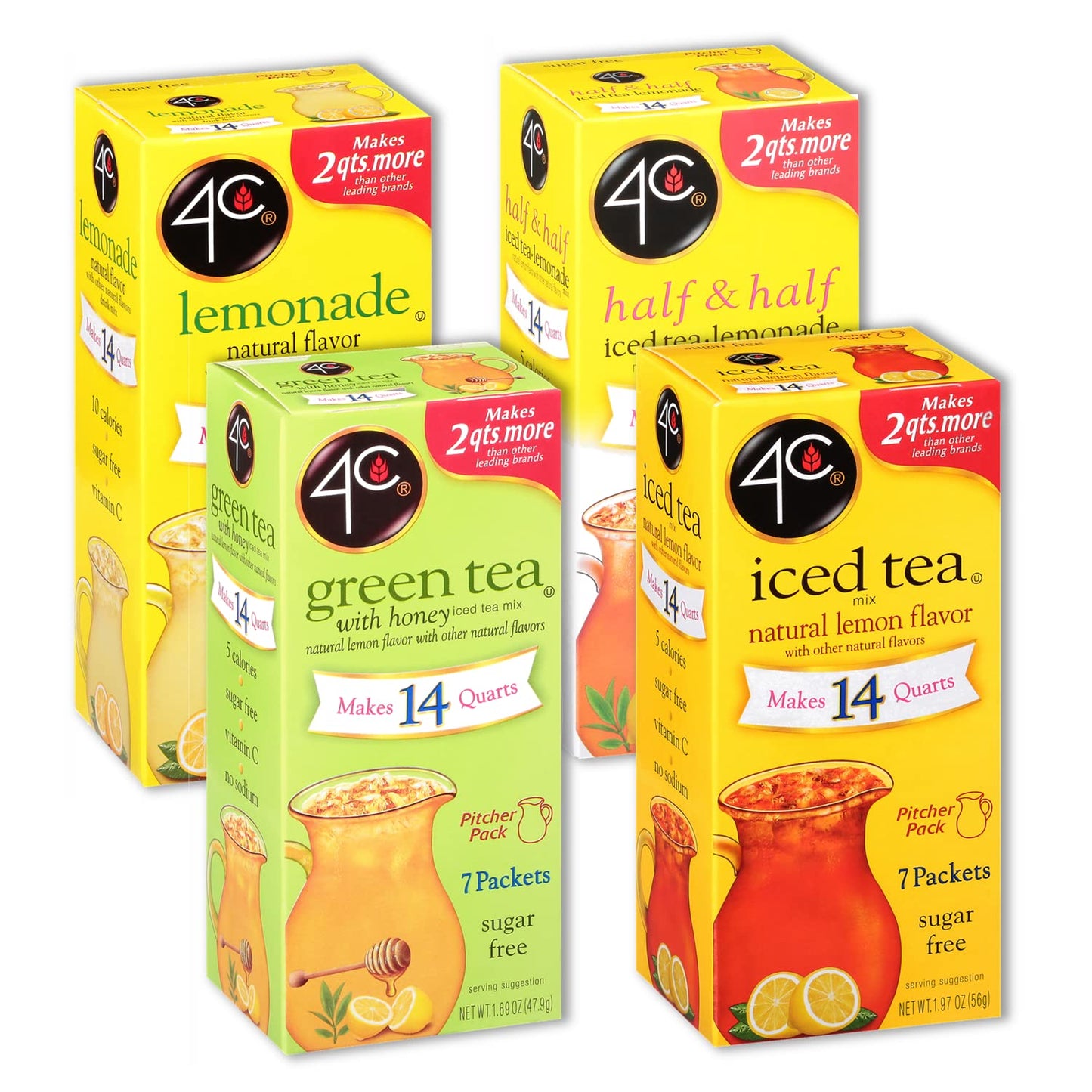 green-tea-4c-pitcher-packs---8-pack-sugar-free-powder-drink-mix-for-14-quarts-refreshing-water-flavorings---2-quartspacket-4