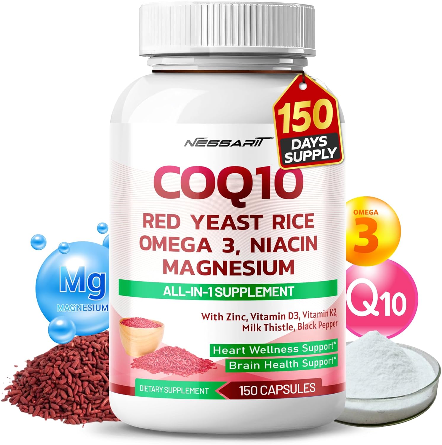 nessarit-coenzyme-q10-and-red-yeast-rice-supplement---10-in-1-natural-blend-with-omega-3-vitamin-b3-k2-d3-zinc-milk-thistle-black-pepper---150-count---made-and-tested-in-the-usa-1
