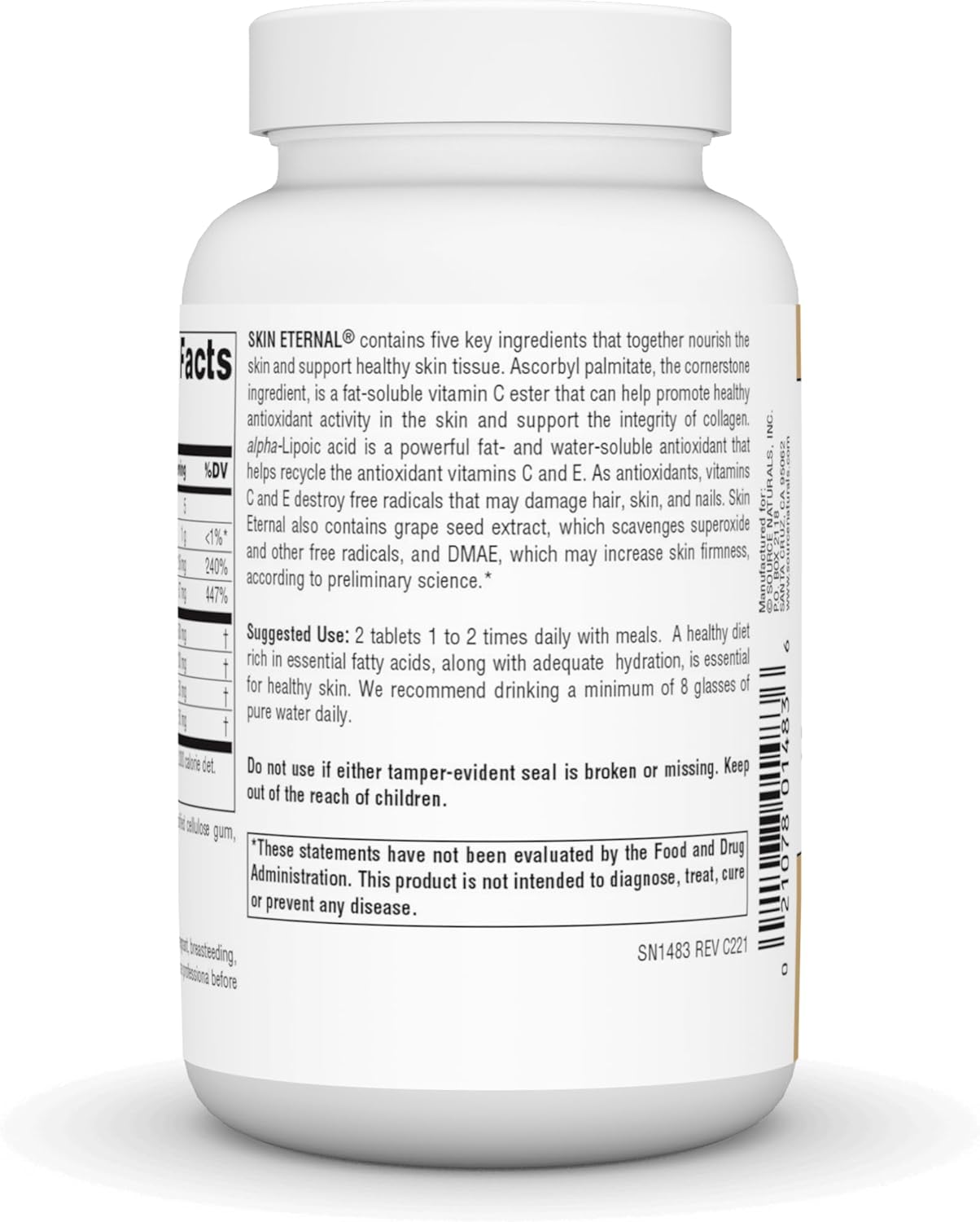 skin-eternal-tablets-with-dmae-lipoic-acid-and-vitamin-c-ester---skin-support-supplement-for-healthy-skin---120-count-3