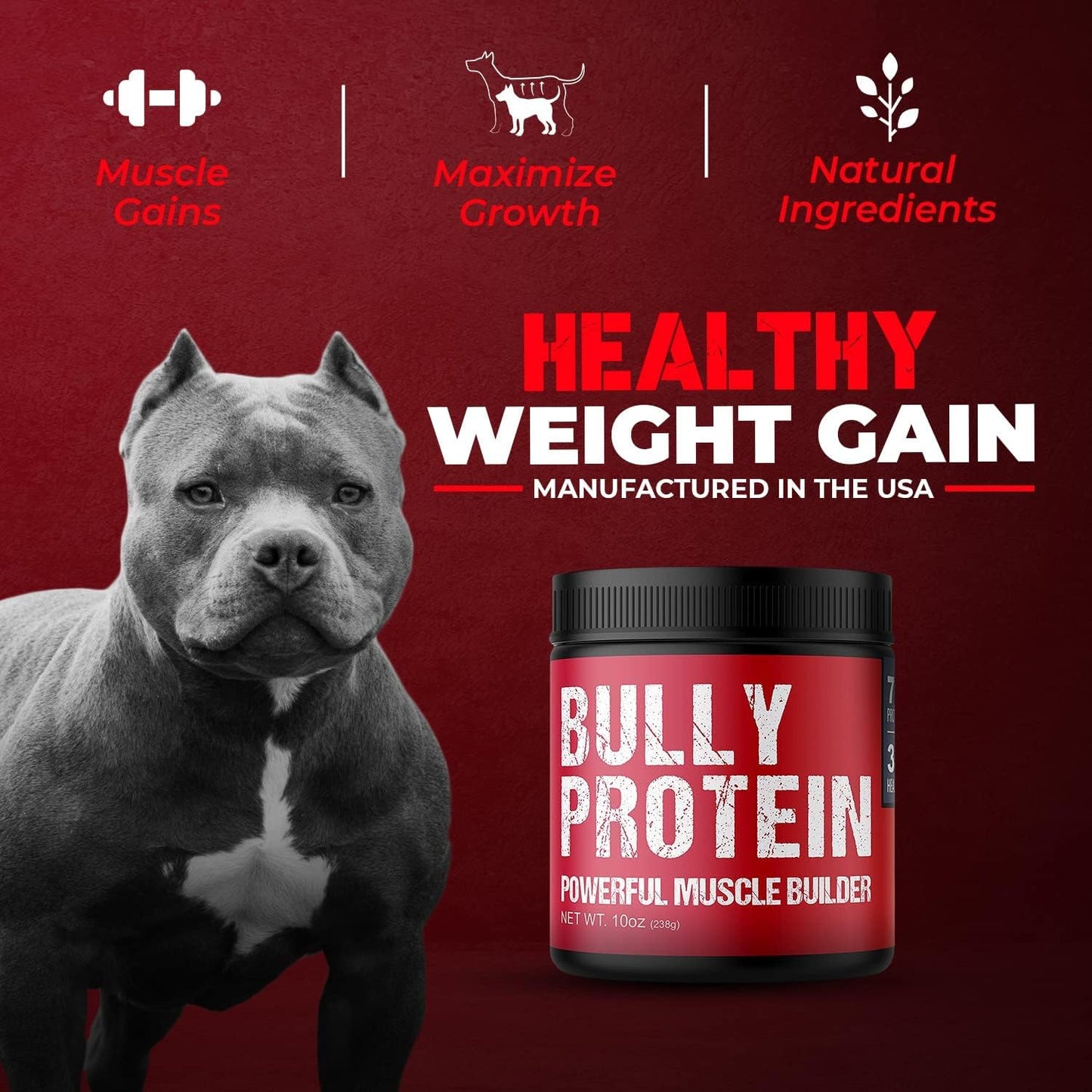 mbf-supplements-bulk-em-up-real-meat-bully-protein-powder-for-dogs-283mg-pure-protein-muscle-bulker-daily-protein-for-pitbulls-fast-gains-30-day-supply-60-servings-4