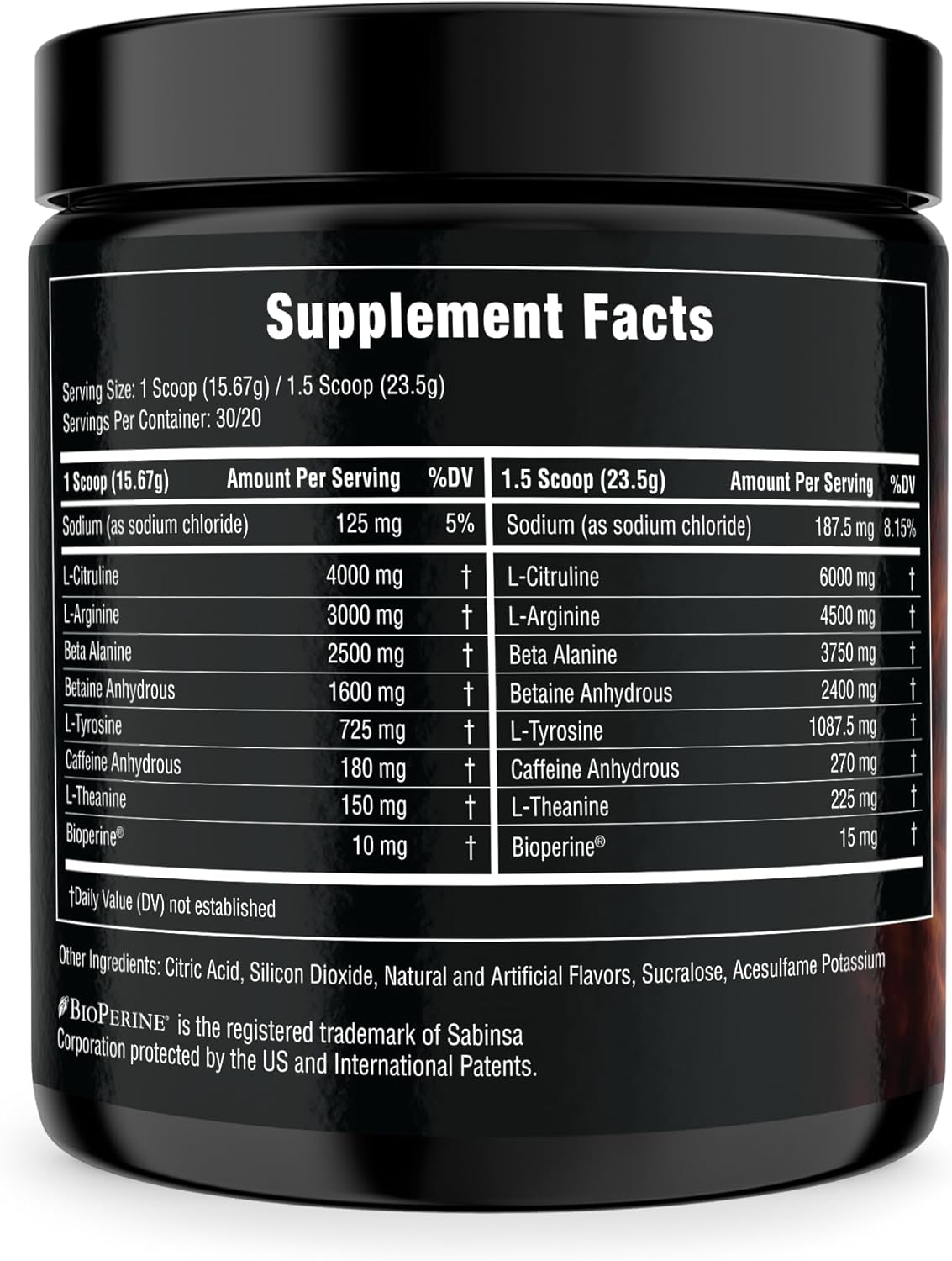 uncaged-alpha-wolf-pre-workout-powder---boost-energy-focus-pump---l-citrulline-beta-alanine-caffeine---30-servings---cherry-lime-flavor-2