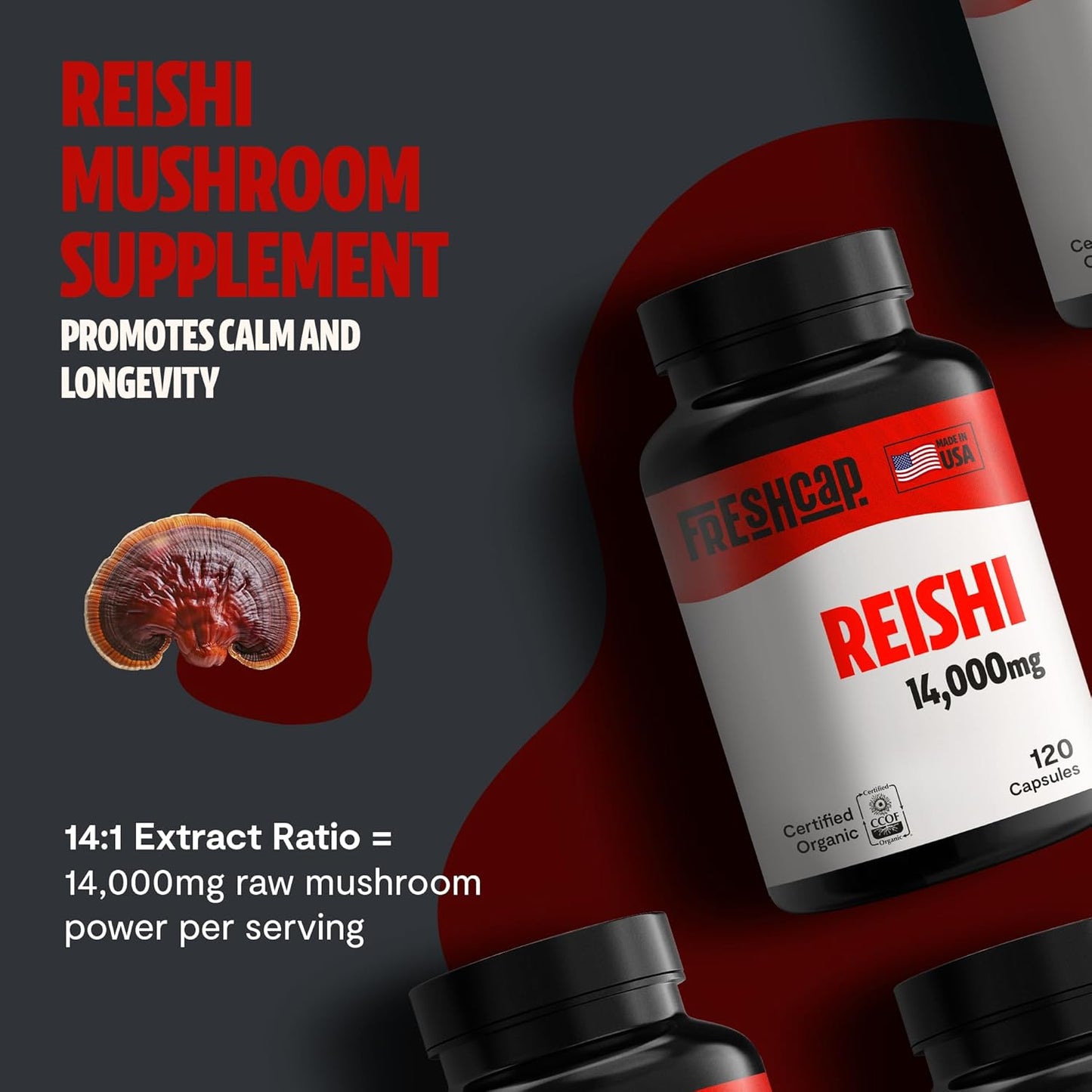 high-potency-reishi-mushroom-capsules---14000mg-blend-supplement-with-herbal-ayurveda-nootropic-benefits---120-capsules-2