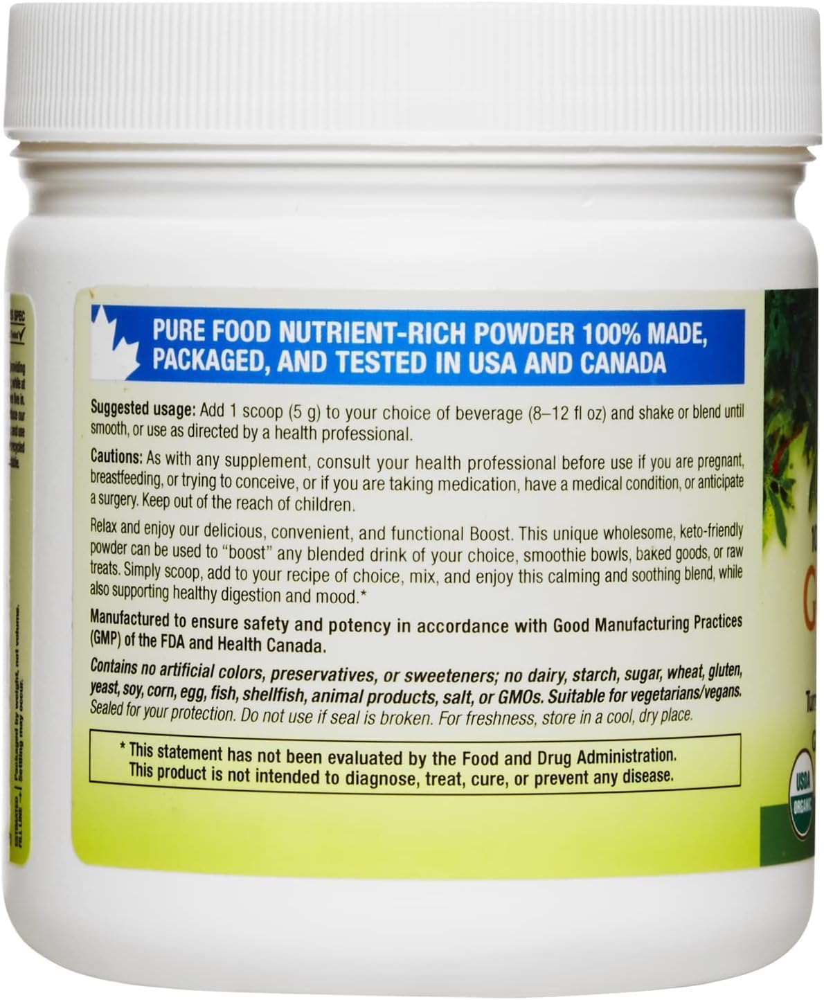 natural-factors-whole-earth-sea-golden-milk-soothing-boost-powder---44-oz-with-turmeric-ginger-and-more-3