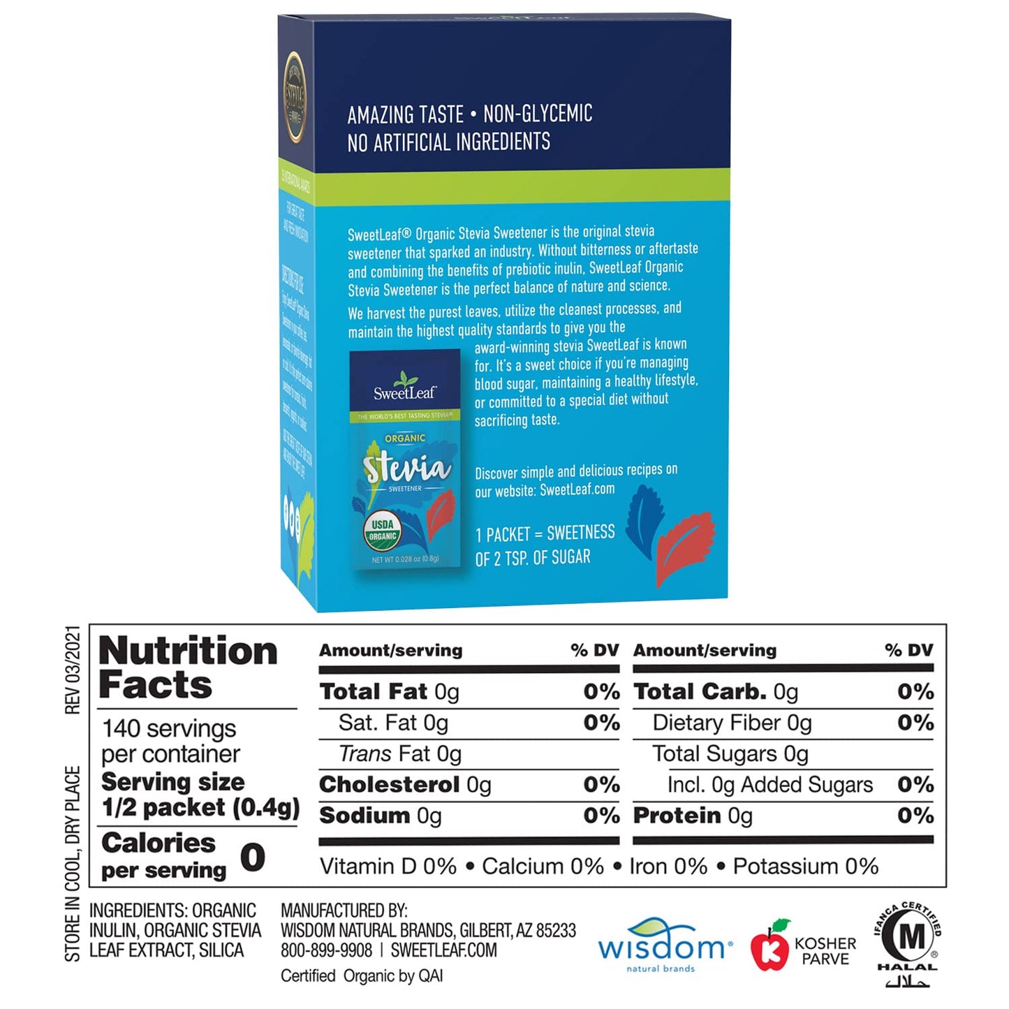 organic-stevia-packets---zero-calorie-powder-no-bitter-taste-sugar-substitute-for-keto-coffee-non-gmo-sweetener-70-count-2