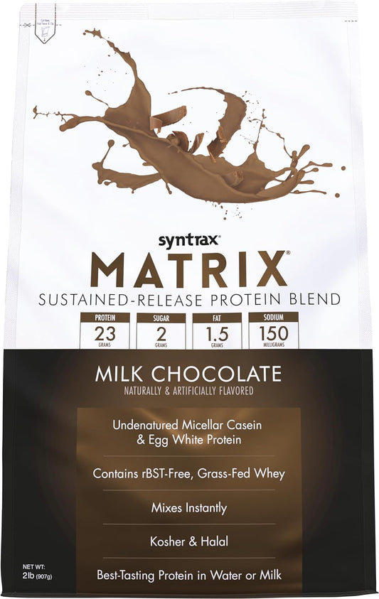 syntrax-nutrition-matrix-protein-powder-milk-chocolate-flavor-5-lbs---sustained-release-protein-blend-for-muscle-recovery-and-growth-1
