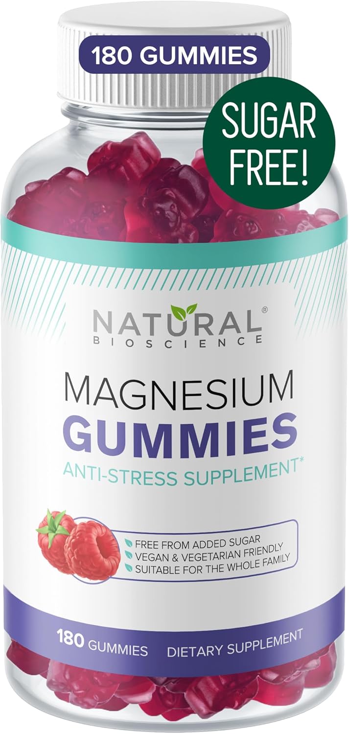 180-natural-bioscience-sugar-free-magnesium-gummies-60-vitamin-d-gummies---immune-support-relaxation-bundle-gelatin-free-gluten-free-vegetarian-all-natural-gmo-free-kosher-2