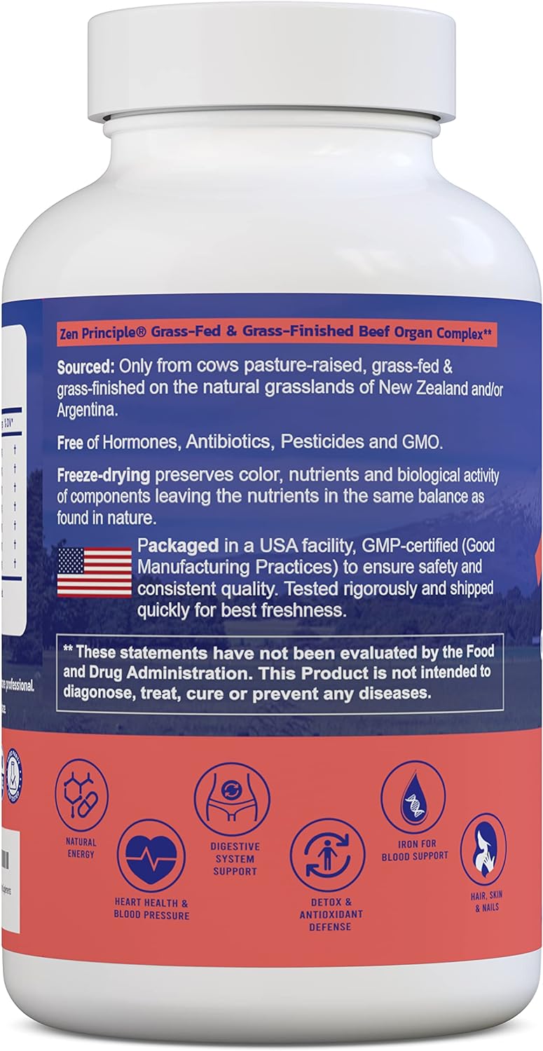 zen-principle-grass-fed-beef-organs---desiccated-organ-supplements-from-liver-heart-kidney-pancreas-spleen-intestine-and-tripestomach-4
