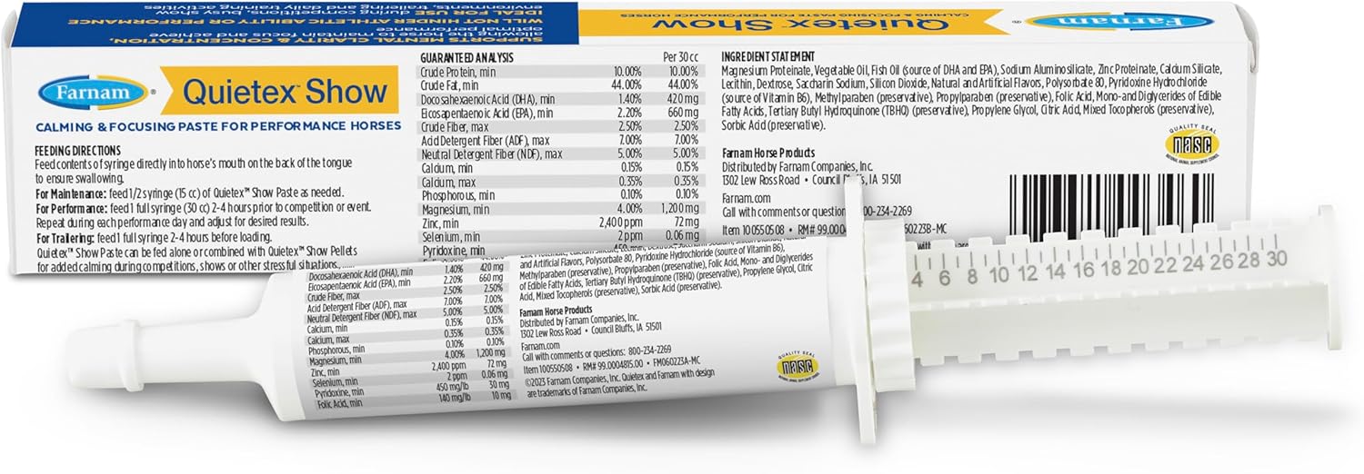 farnam-quietex-show-calming-paste-for-nervous-horses-in-the-show-ring---30-cc-9