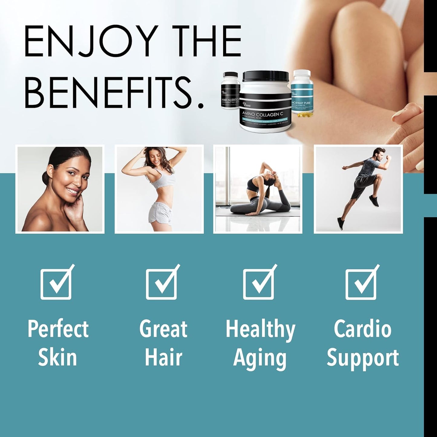 marine-collagen-hair-vitamins-omega-3-fish-oil-bundle-for-skin-nails-joints---beauty-nutrition-trifecta-for-anti-aging-health-2