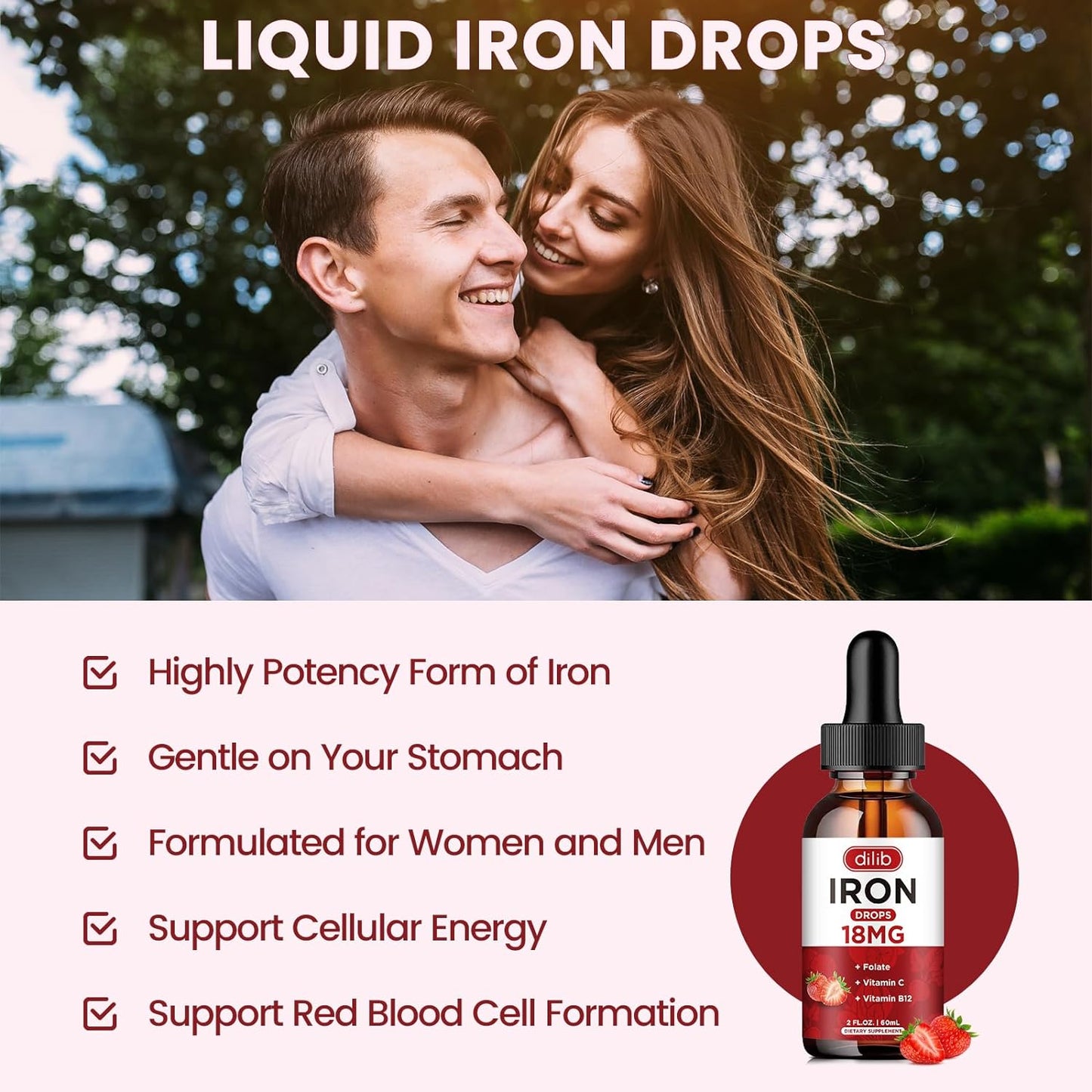 liquid-iron-supplement-2-pack-for-women-men---iron-drops-with-folate-vitamin-c-b12---red-blood-cell-support---strawberry-flavor---4-fl-oz-3