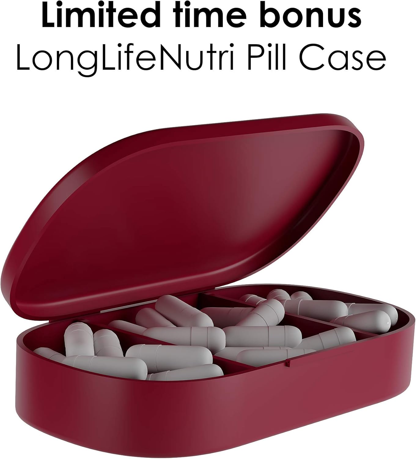 LongLifeNutri Horse Chestnut Seed Extract 500mg Capsules - 180 Count, Made in USA, High Aescin Content, Vegetarian Supplement - Espot.com.au