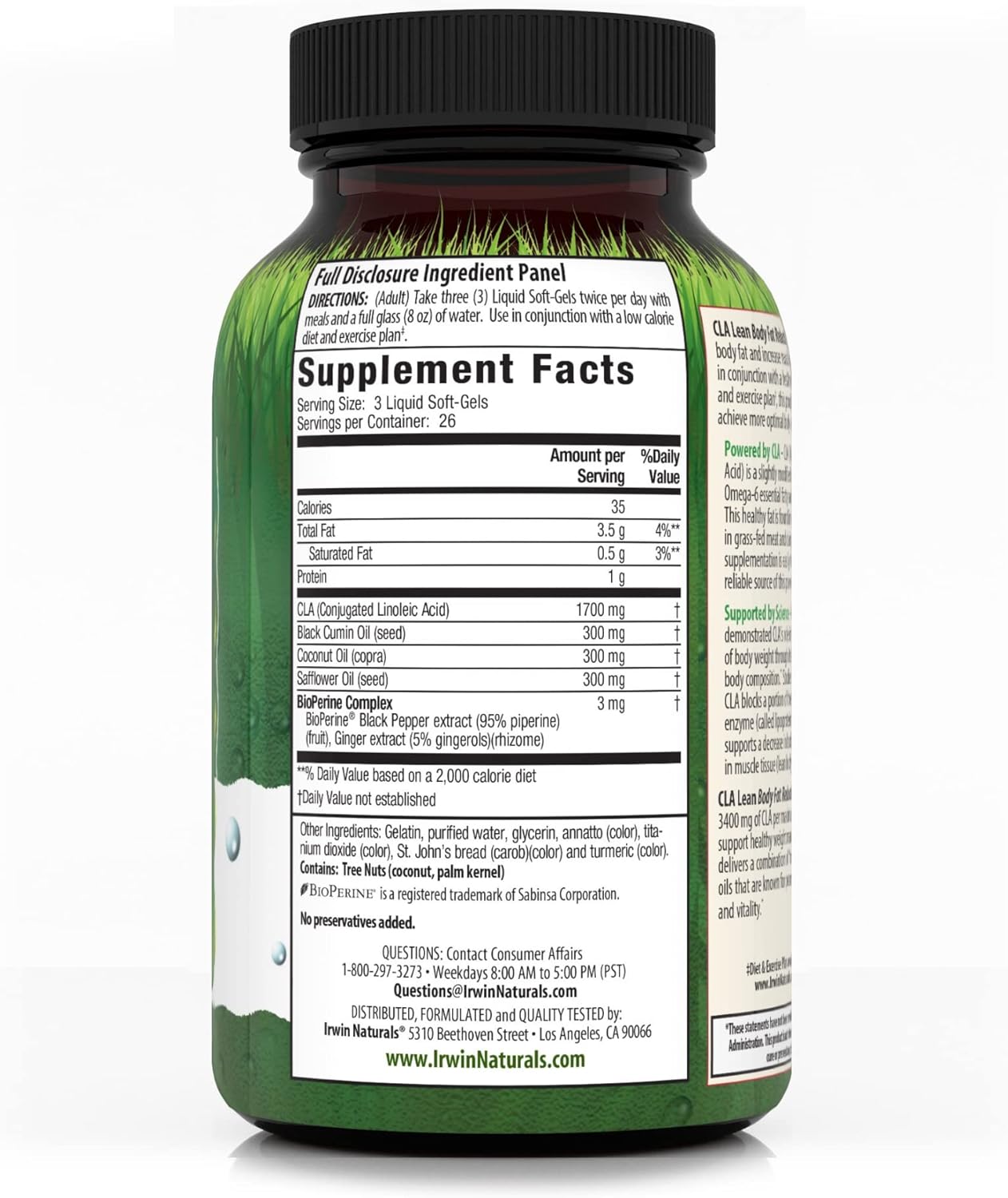 irwin-naturals-cla-lean-body-fat-reduction-liquid-soft-gels---enhances-muscle-tone-and-reduce-body-fat---80-count-2