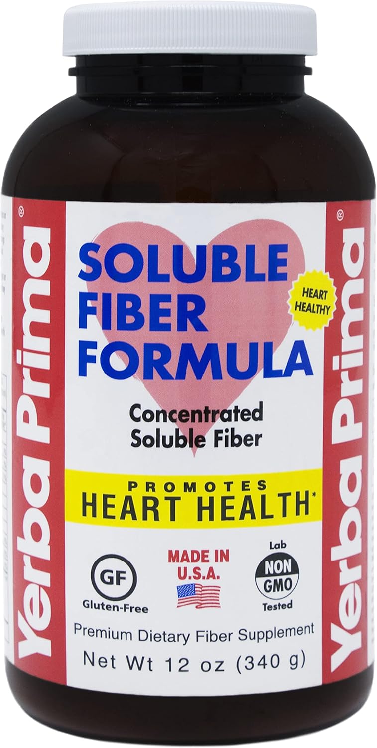premium-yerba-prima-soluble-fiber-formula-powder---12-ounce-dietary-fiber-supplement-natural-concentrated-gluten-free-non-gmo---made-in-usa-1
