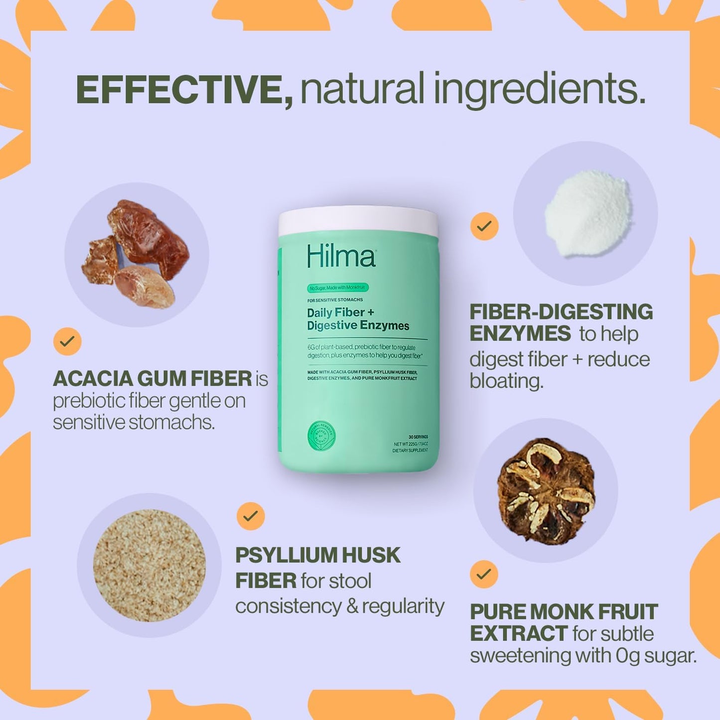 hilma-daily-fiber-powder-with-digestive-enzymes-prebiotics-psyllium-husk-acacia---gluten-free-vegan-fsa-eligible---30-servings-3