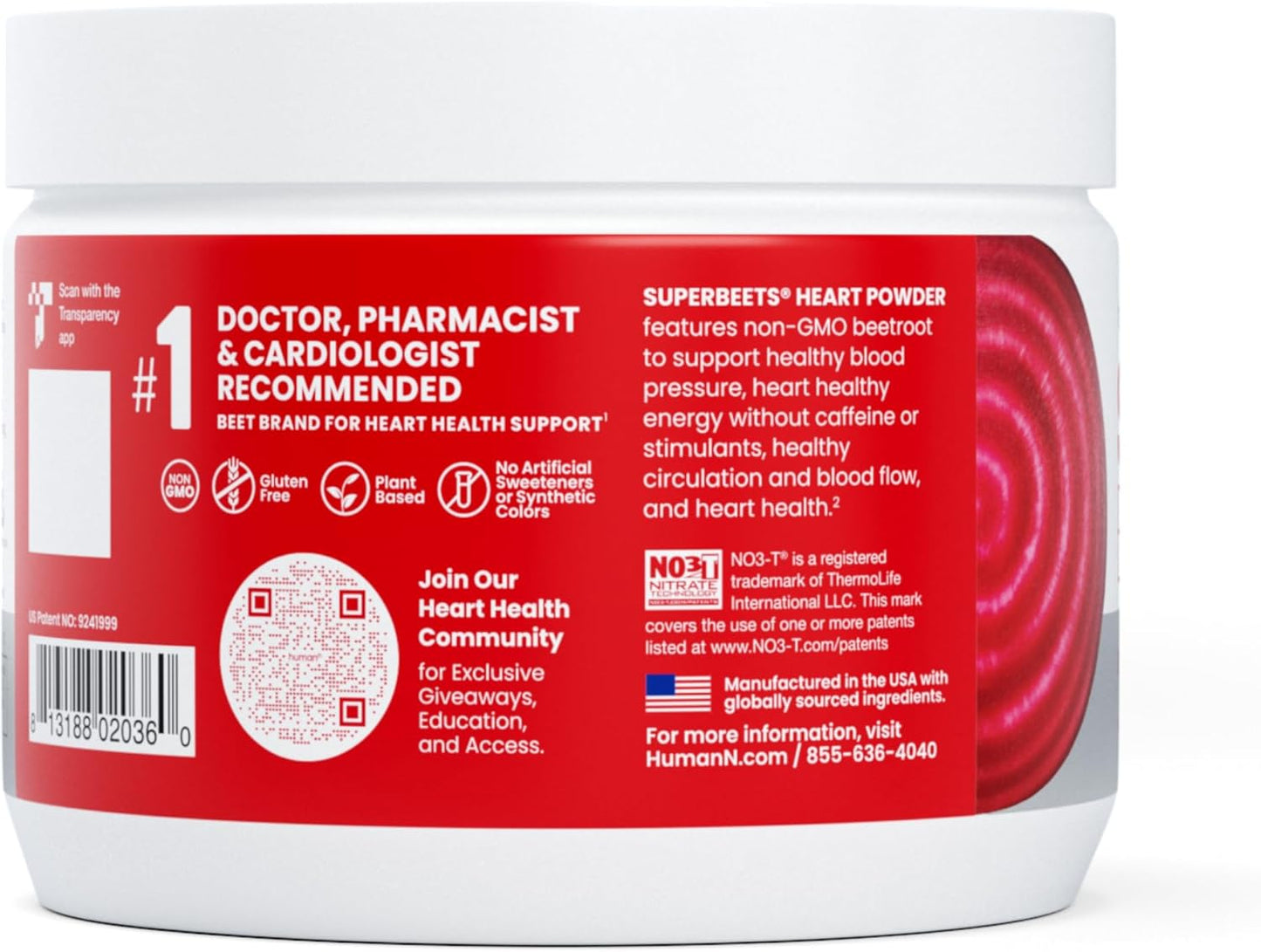humanN SuperBeets Black Cherry Powder & Tart Cherry Gummies - Boost Energy and Support Heart Health with Delicious Cherry Flavored Supplements - Espot.com.au