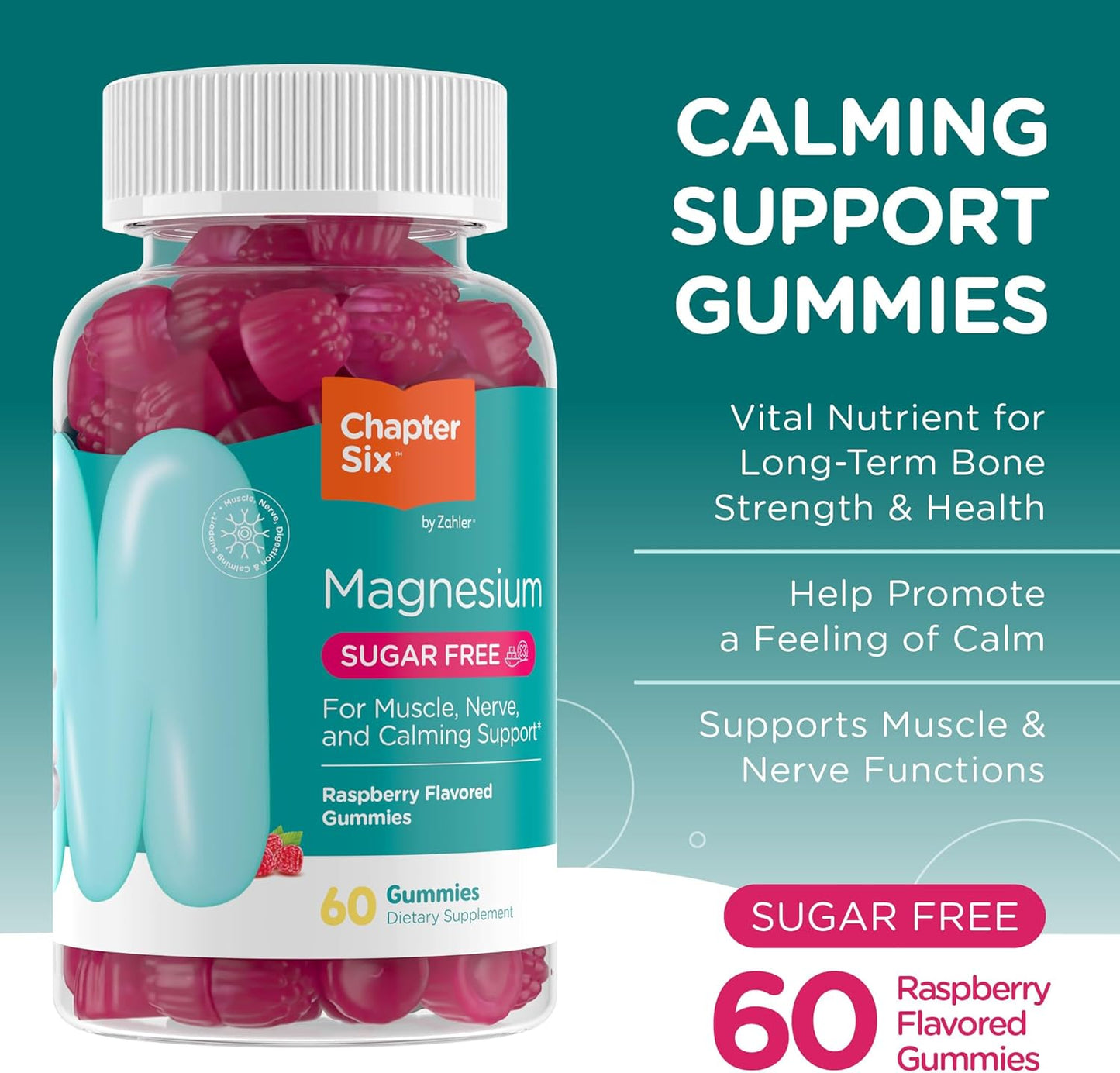 sugar-free-raspberry-flavored-magnesium-citrate-gummies-for-muscle-nerve-support---non-gmo-chewable-supplement-60-count-3