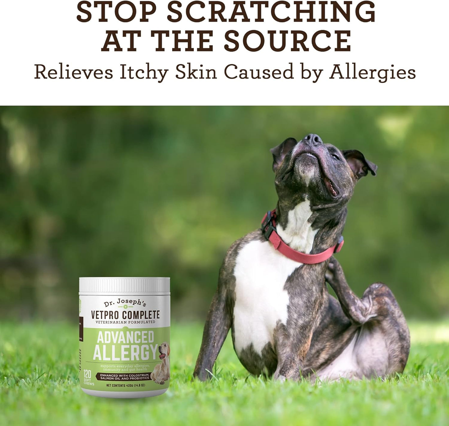 vetpro-advanced-allergy-itch-support-for-dogs---seasonal-allergies-itchy-skin-relief---salmon-oil-probiotics-colostrum---immune-gut-health-boost-8