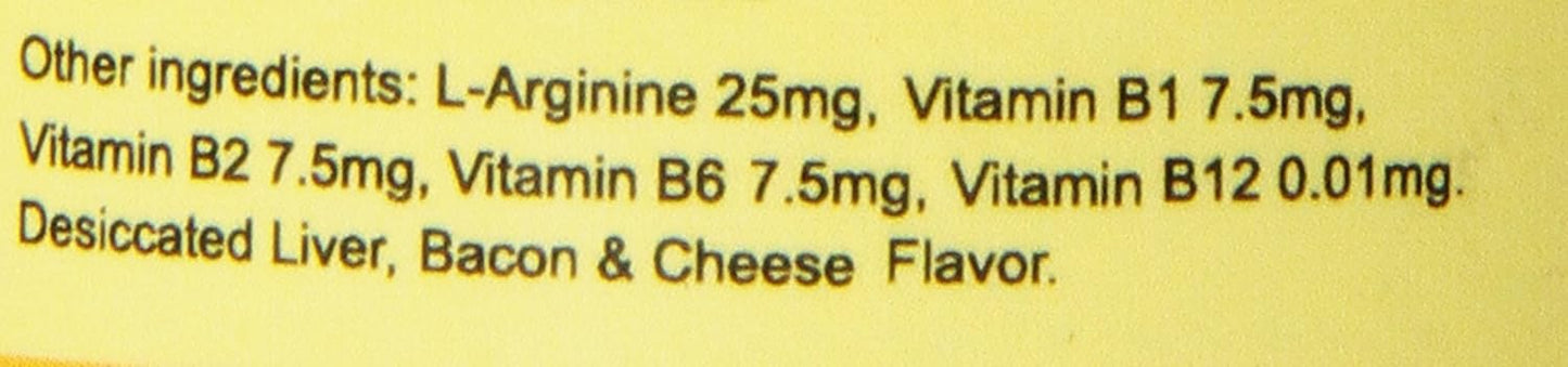 pet-supplement-milk-thistle-liver-kidney-support-chewable-treats-for-dogs-cats---60-bacon-cheese-flavored-treats---with-dha-epa-silymarin-vitamin-b1-b2-b6-b12---prevent-disease-5