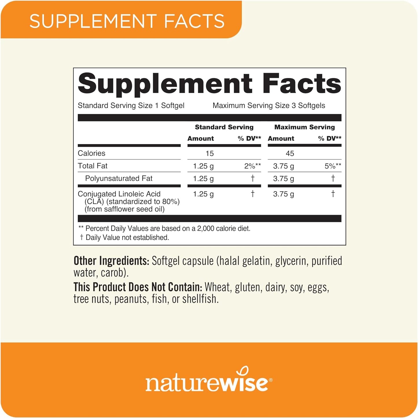 non-stimulating-naturewise-cla-1250-supplement-for-healthy-weight-fitness-goals---non-gmo-gluten-free---90-softgels-1-month-supply-3