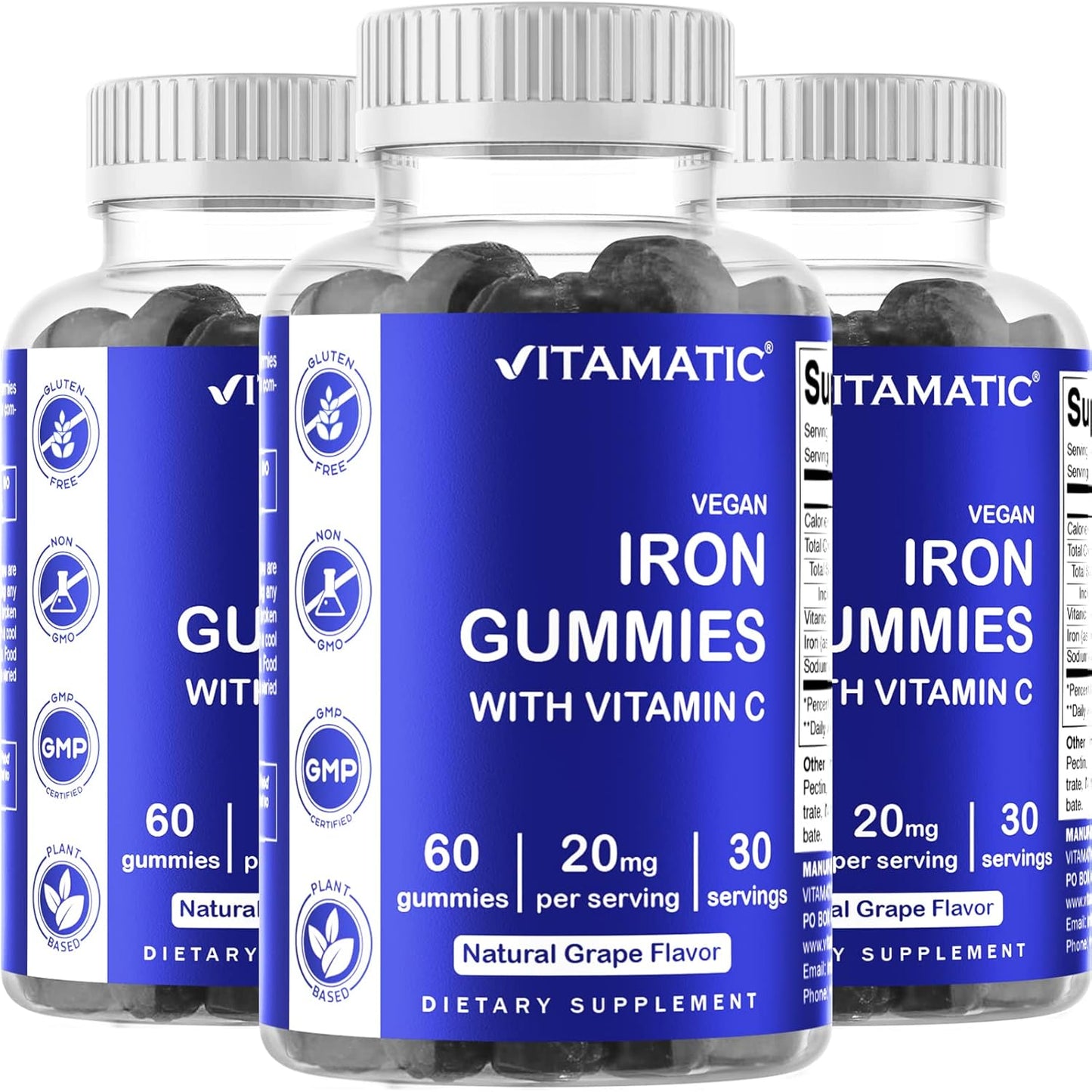 iron-gummies-supplement-with-vitamin-c---20mg-serving---60-vegan-gummies---iron-gummy-vitamins-for-men-women---pack-of-180-gummies-1