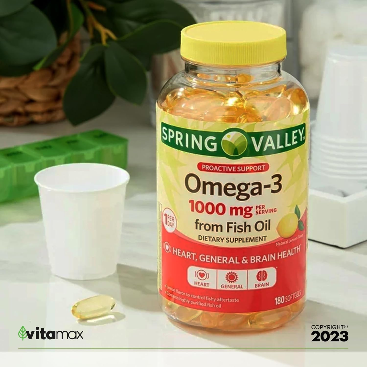 spring-valley-omega-3-fish-oil-1000-mg-maximum-care-180-count-vitamax-vitamin-guide---2-item-bundle-5