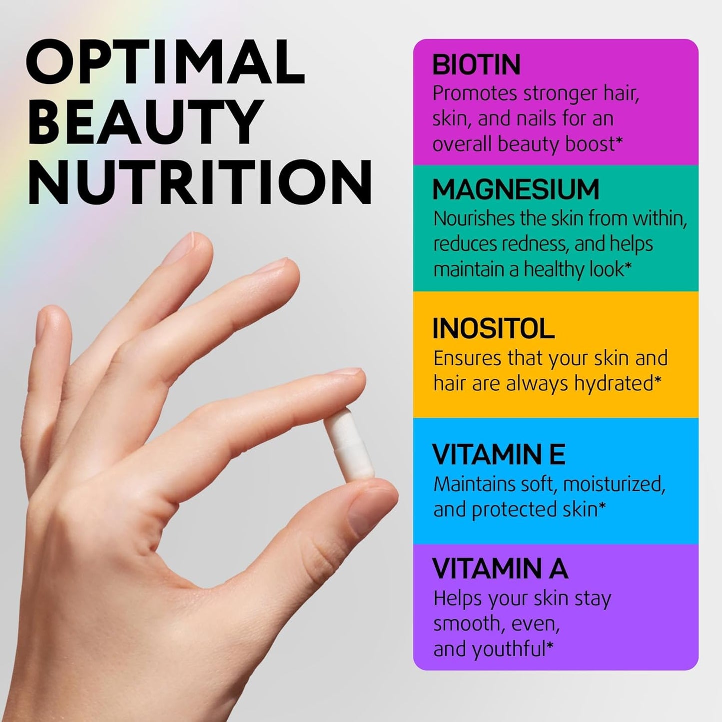 biotin-10000-mcg-supplement-with-collagen-keratin-for-hair-growth---hair-skin-and-nails-vitamins-for-men-women---promotes-healthy-regrowth-skin-glow-nail-repair---120-capsules-5