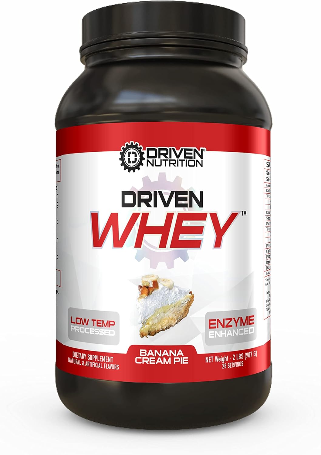 grass-fed-whey-protein-powder-with-bcaa-and-digestive-enzymes---banana-pie-flavor-2-lb---improve-muscle-recovery-with-23g-of-protein---delicious-clean-protein-shake-by-driven-nutrition-1