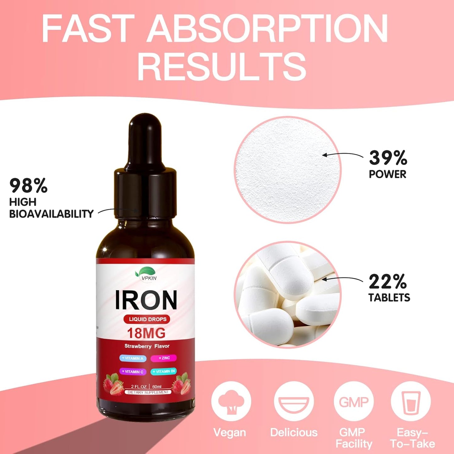 organic-liquid-iron-supplement-for-immune-support---vpkin-iron-complex-with-folate-vitamin-c-b12-for-fast-absorption---vegan-formula-for-women-men---strawberry-flavor-2-fl-oz-2