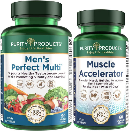 purity-products-muscle-accelerator-mens-perfect-multi-bundle---clinically-tested-muscle-accelerator-blend-advanced-mens-multivitamin---promotes-strength-and-supports-healthy-testosterone-levels-1