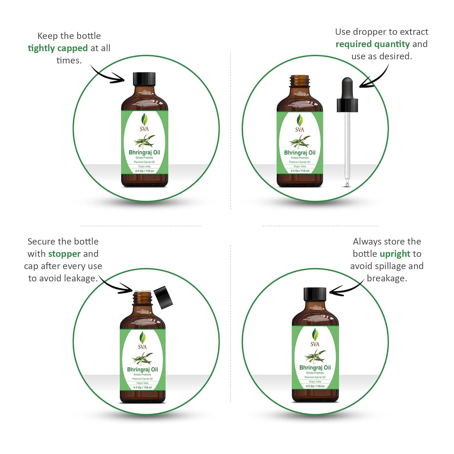 4oz-sva-bhringraj-premium-carrier-oil-with-dropper-for-hair-scalp-massage-skin-care---118ml-2