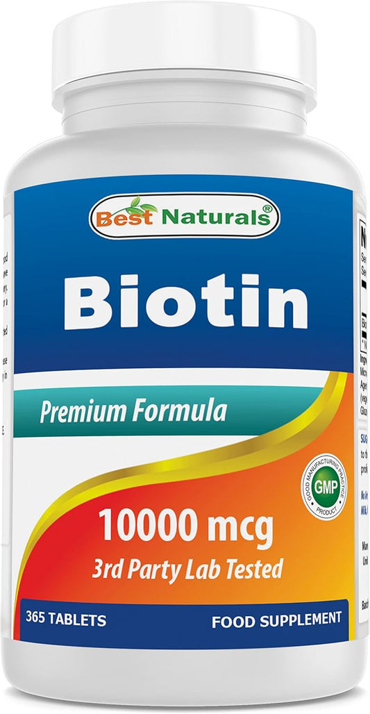365-tablets-of-best-naturals-biotin-vitamin-b7-10000-mcg-for-hair-skin-and-nail-health---pack-of-1-1