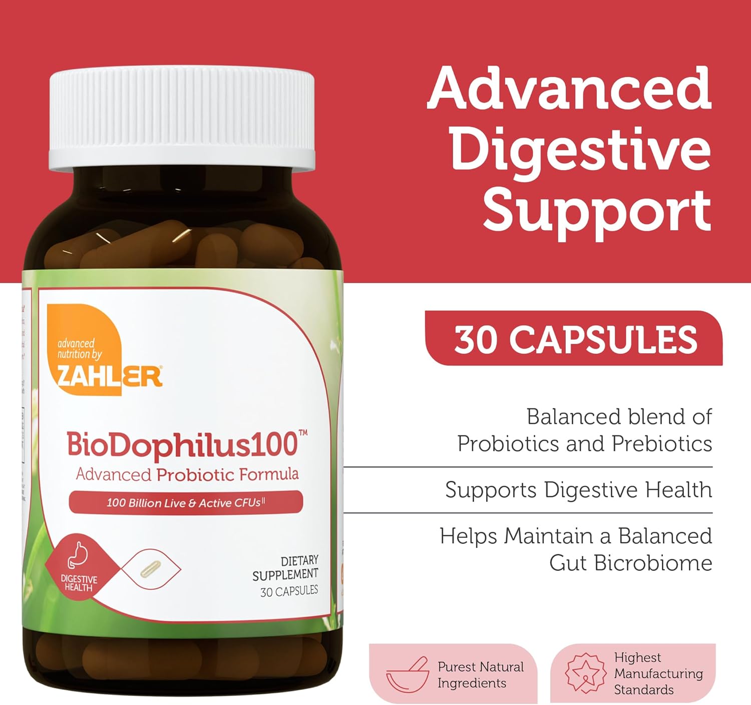 zahler-biodophilus100-100-billion-probiotic-supplement-for-gut-health---11-strain-probiotics-with-prebiotics---digestive-health-support-for-men-and-women---30-capsules-2