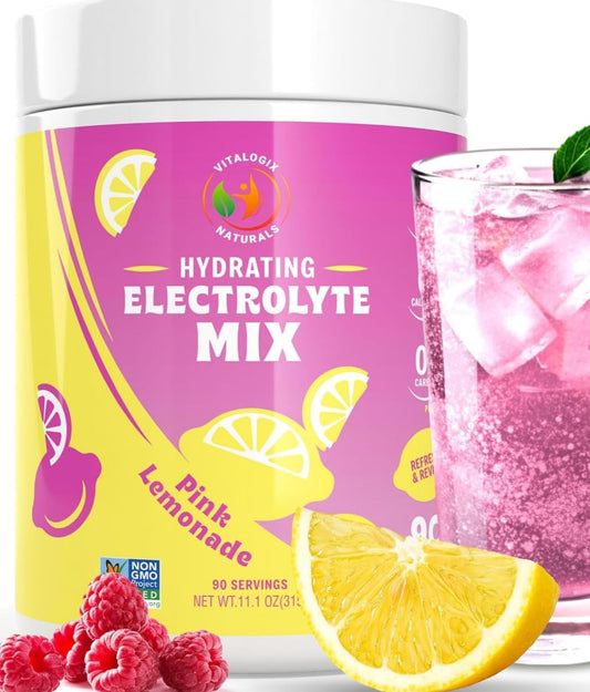 sugar-free-pink-lemonade-electrolyte-powder---hydration-drink-mix-with-zero-calories-carbs-or-artificial-ingredients---keto-vegan-friendly---90-servings-1