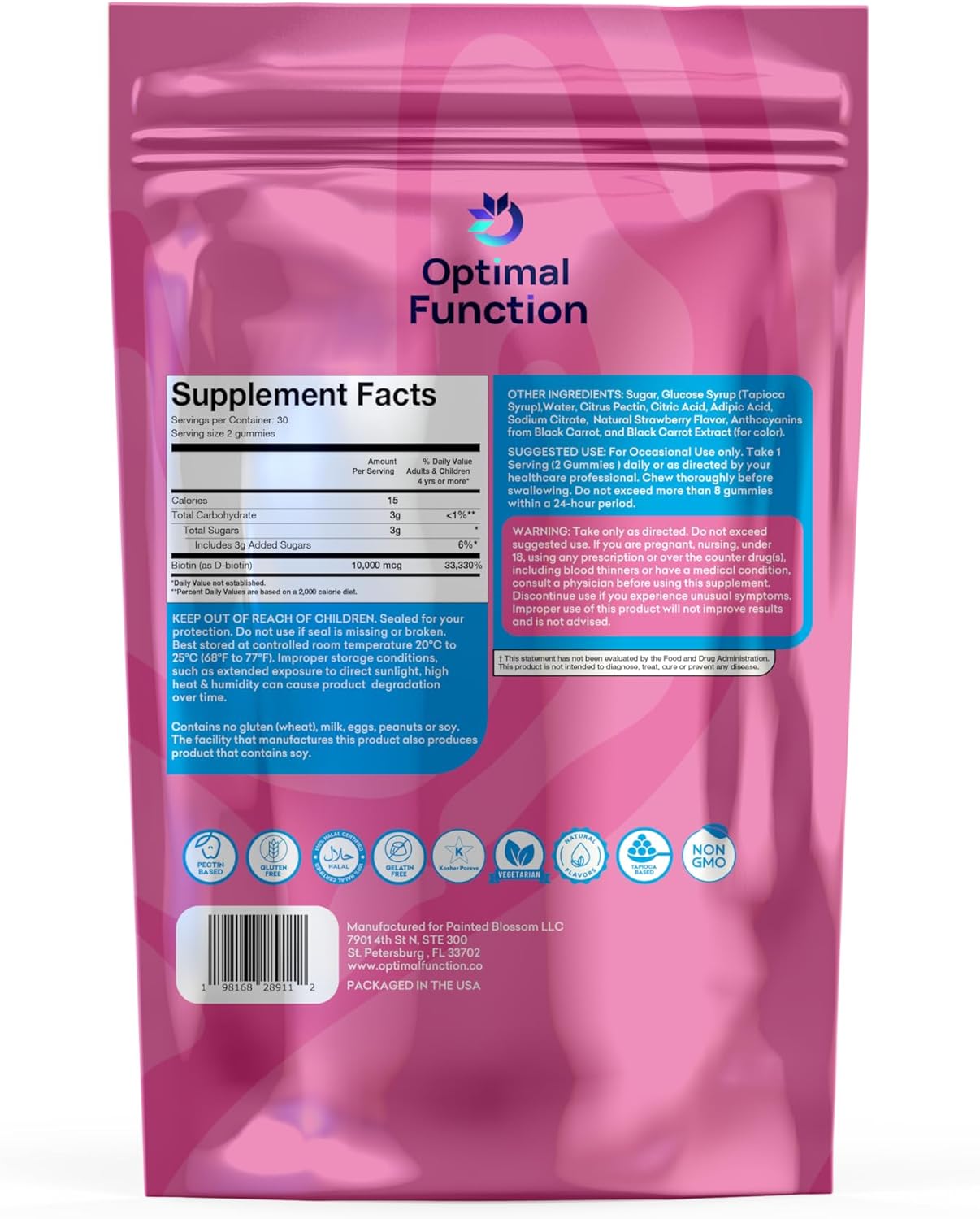 extra-strength-biotin-gummies-for-hair-skin-nails---10000-mcg-60-natural-gummies-2