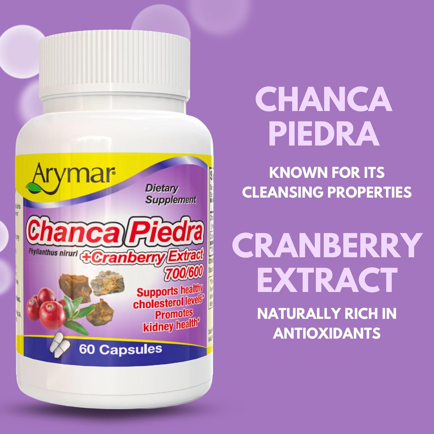 arymar-chanca-piedra-cranberry-extract-capsules---700mg-chanca-piedra-600mg-cranberry---herbal-supplement-for-kidney-support---60-count-5