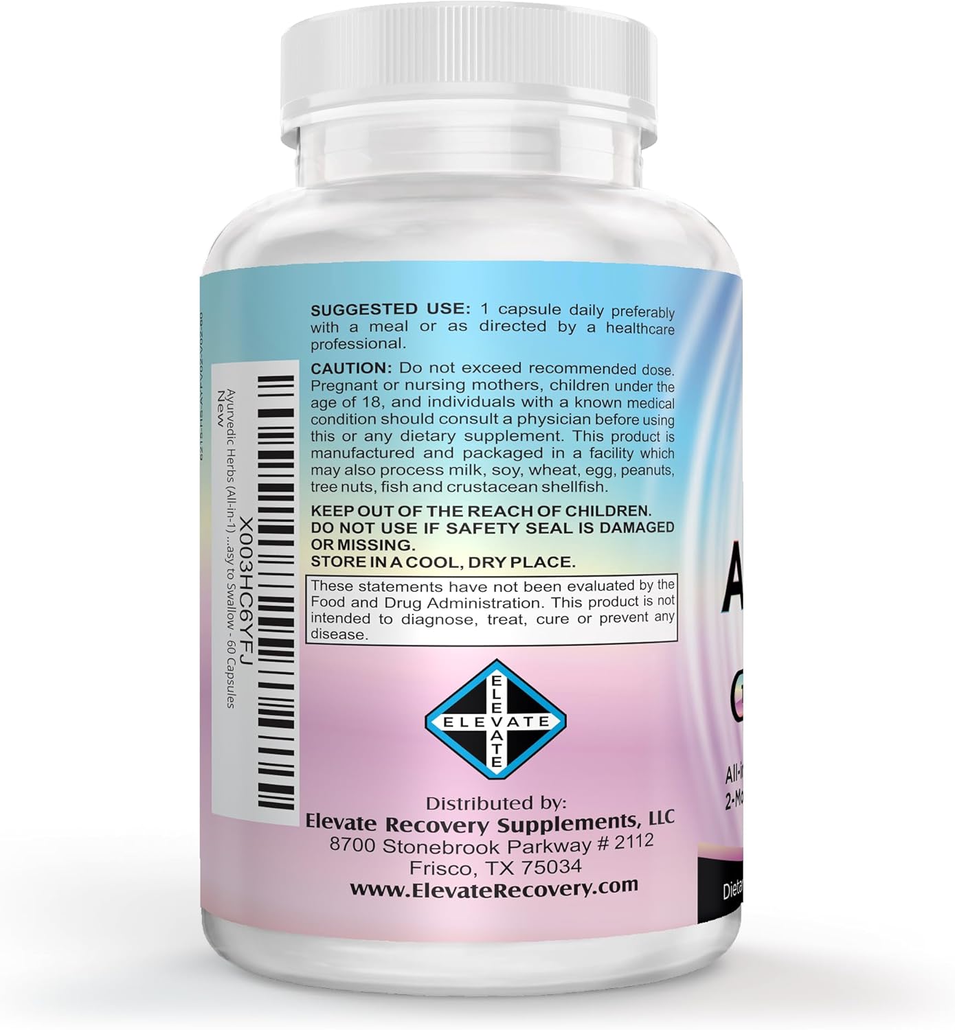 ayurvedic-herbal-recovery-supplement-blend---mind-body-spirit-complex-with-17-active-ingredients---natural-2-month-supply-of-ayurvedic-pills---60-capsules-3