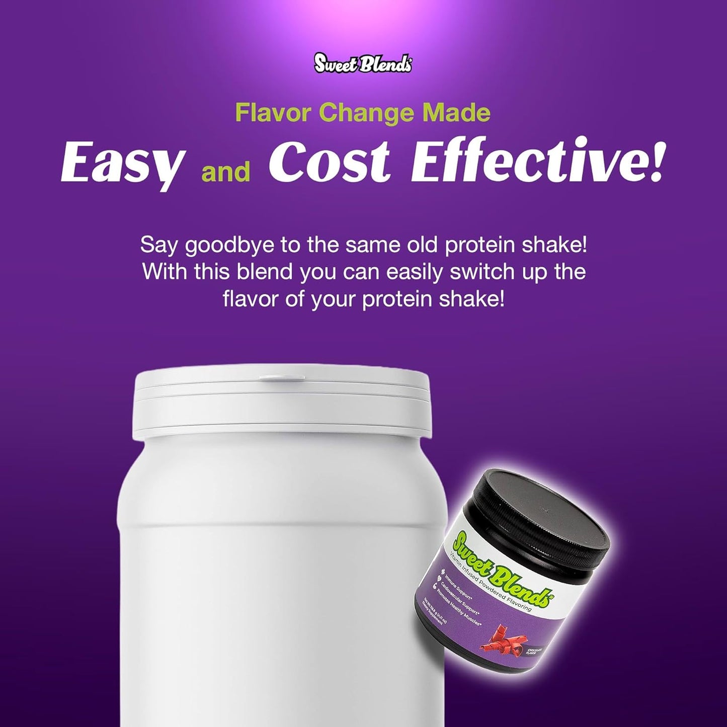 chocolate-sweetblends-protein-flavor-powder-with-daily-multi-vitamin---20-servings-to-enhance-and-customize-your-protein-shake-8