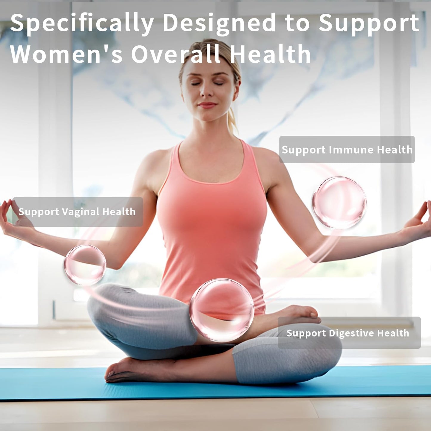 womens-probiotic-supplement-for-ph-balance-gut-health---supports-digestive-urinary-immune-system-with-4-strains---promotes-healthy-vaginal-flora-odor---60-capsules-8