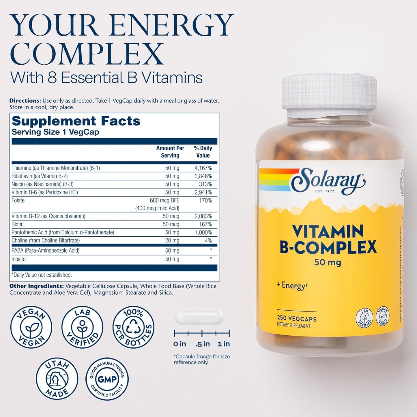 vegan-vitamin-b-complex-50mg-vegcaps-for-energy-metabolism-and-nerve-health---includes-b12-b1-b6-niacin-folic-acid-and-biotin---250-count-2