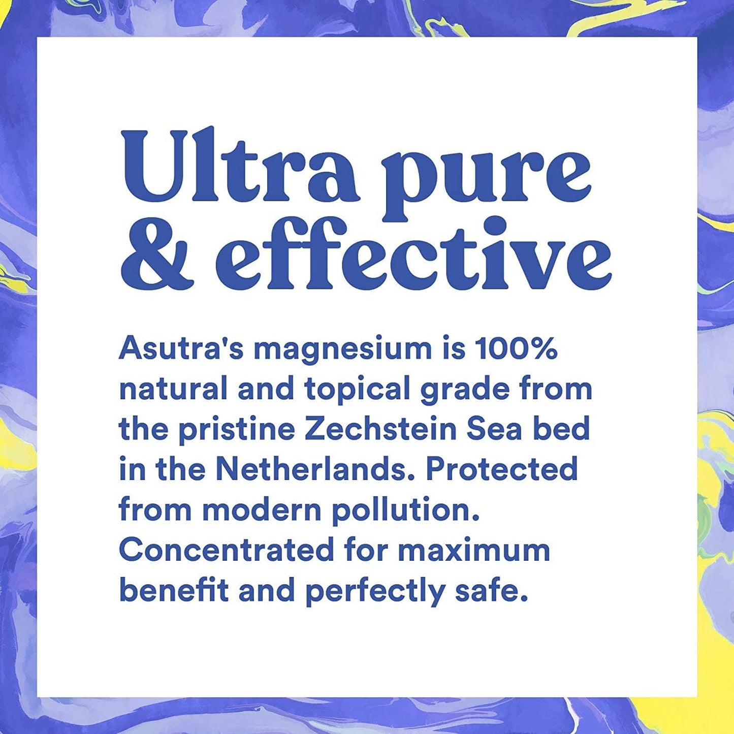 Pack of 2 ASUTRA Magnesium Oil Spray (4 fl oz each) - Topical Rapid Absorption Magnesium, Pure & Odorless, Non-Greasy Formula from Zechstein Seabed - Espot.com.au