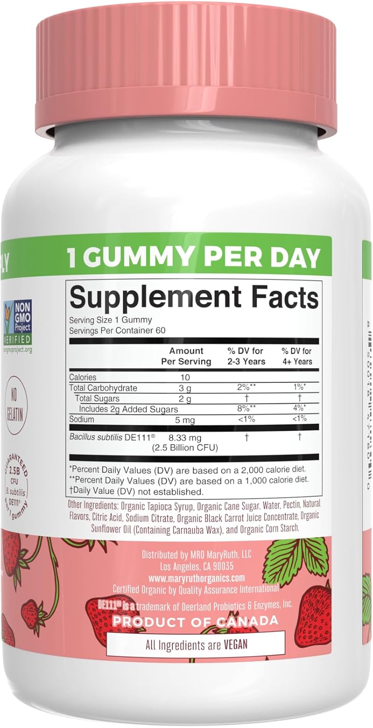 organic-kids-multivitamin-probiotic-gummies---mixed-berry-cherry-strawberry---usda-certified-gelatin-free---immunity-gut-health-support---vegan-non-gmo-6