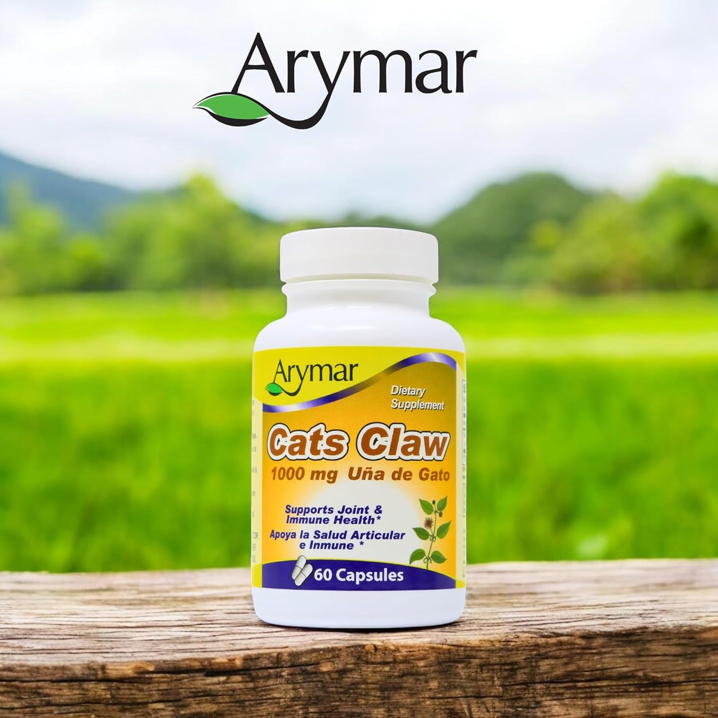 arymar-cats-claw-extract-capsules---1000-mg-uncaria-tomentosa-root---supports-overall-wellness---60-count-5