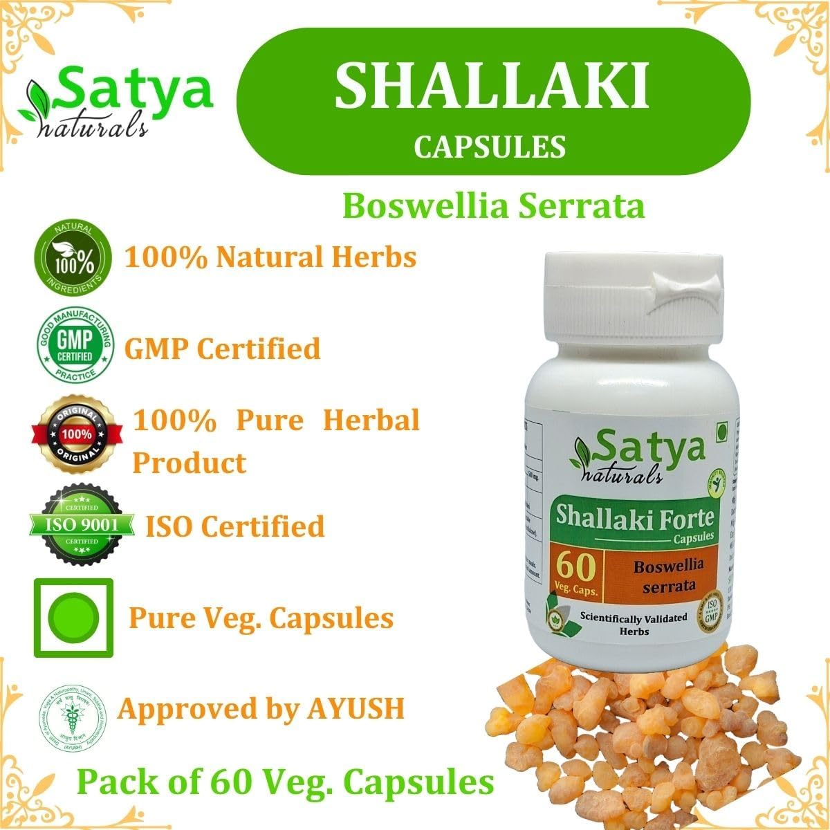 100-pure-shallaki-forte-capsules-500mg---120-veg-capsules-boswellia-serrata-extract-for-men-and-women-ayurvedic-herbal-supplement---101-strength-satya-naturals-7
