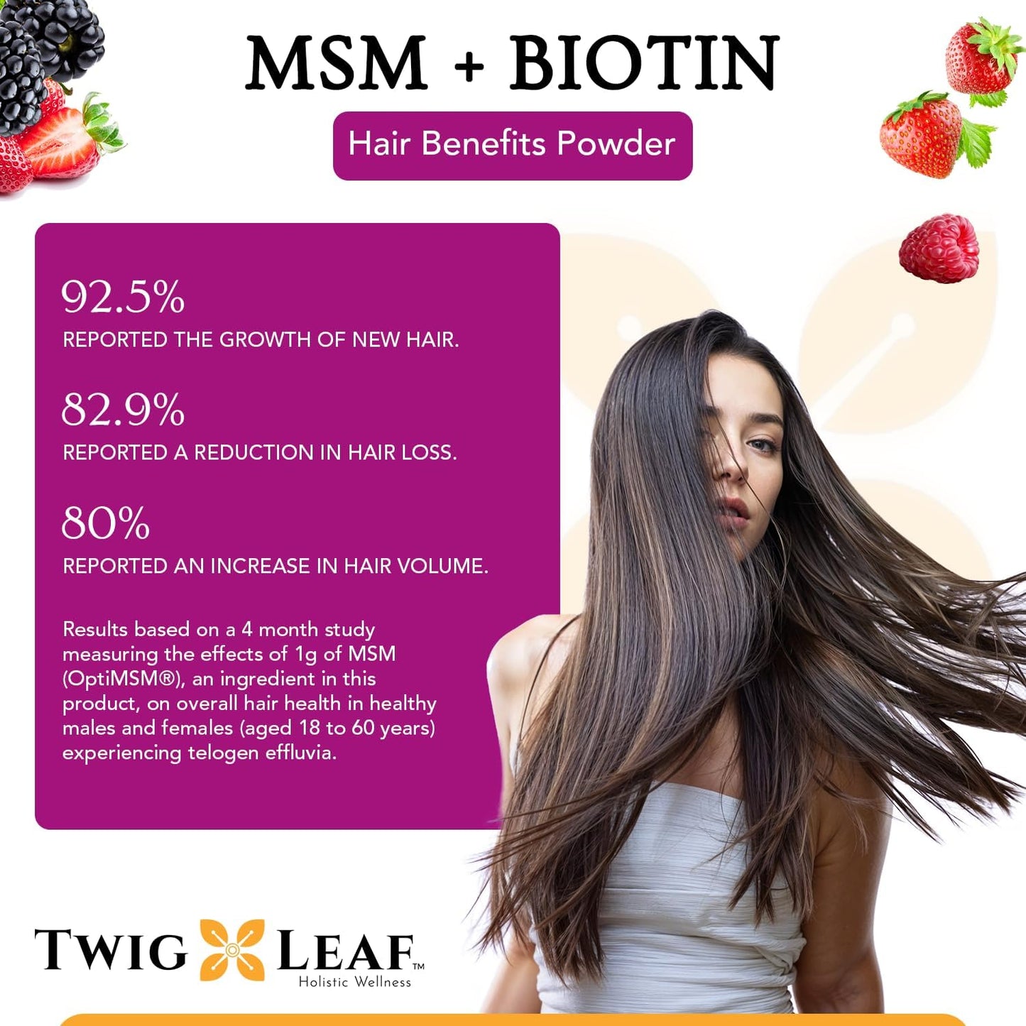 wildberry-hair-growth-powder-with-msm-biotin-vitamin-c---hair-supplement-for-women-men---gluten-free---30-servings-7