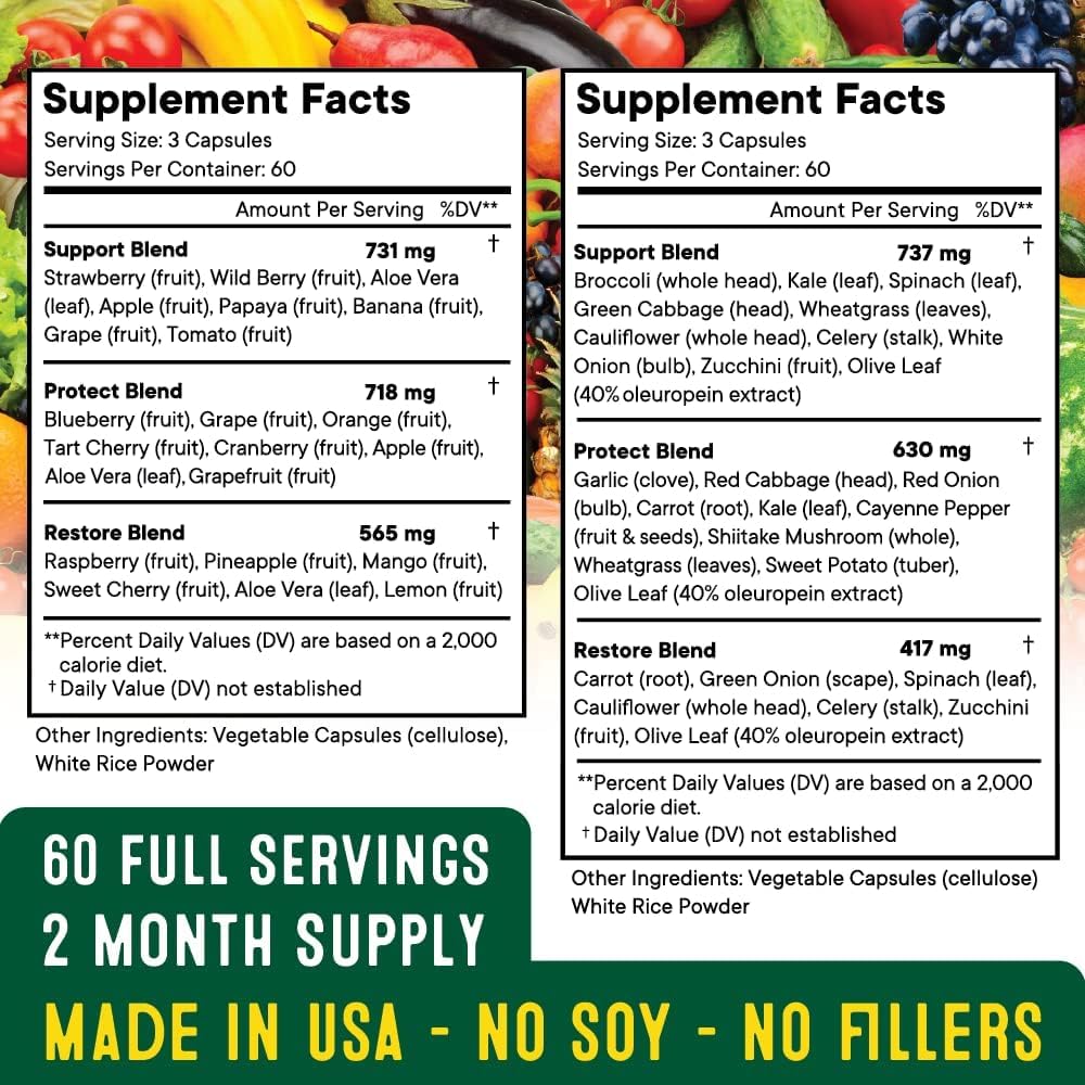 360-superfood-fruit-and-veggie-supplements---natural-energy-boost-with-vitamins-olive-leaf---soy-free-180-count-x-2-pack-4